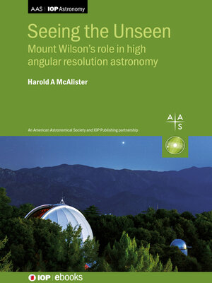 cover image of Seeing the Unseen 
